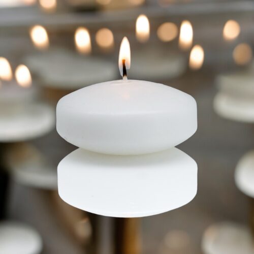 Floating Candles White Lifestyle