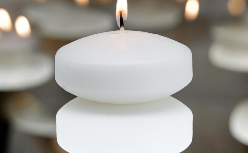 Bulk buy candles for weddings & events