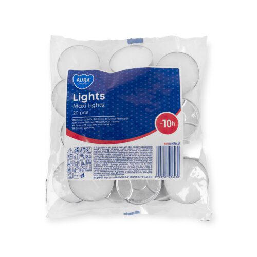 10 Hour Maxi Extra Large Tea Lights