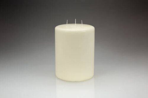 Large Three Wick Candle 150200 Unlit