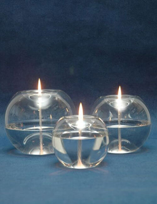 Orbital Glass Oil Lamp Candle | Oil Oil Burning Glass Candles, Oil Lamps
