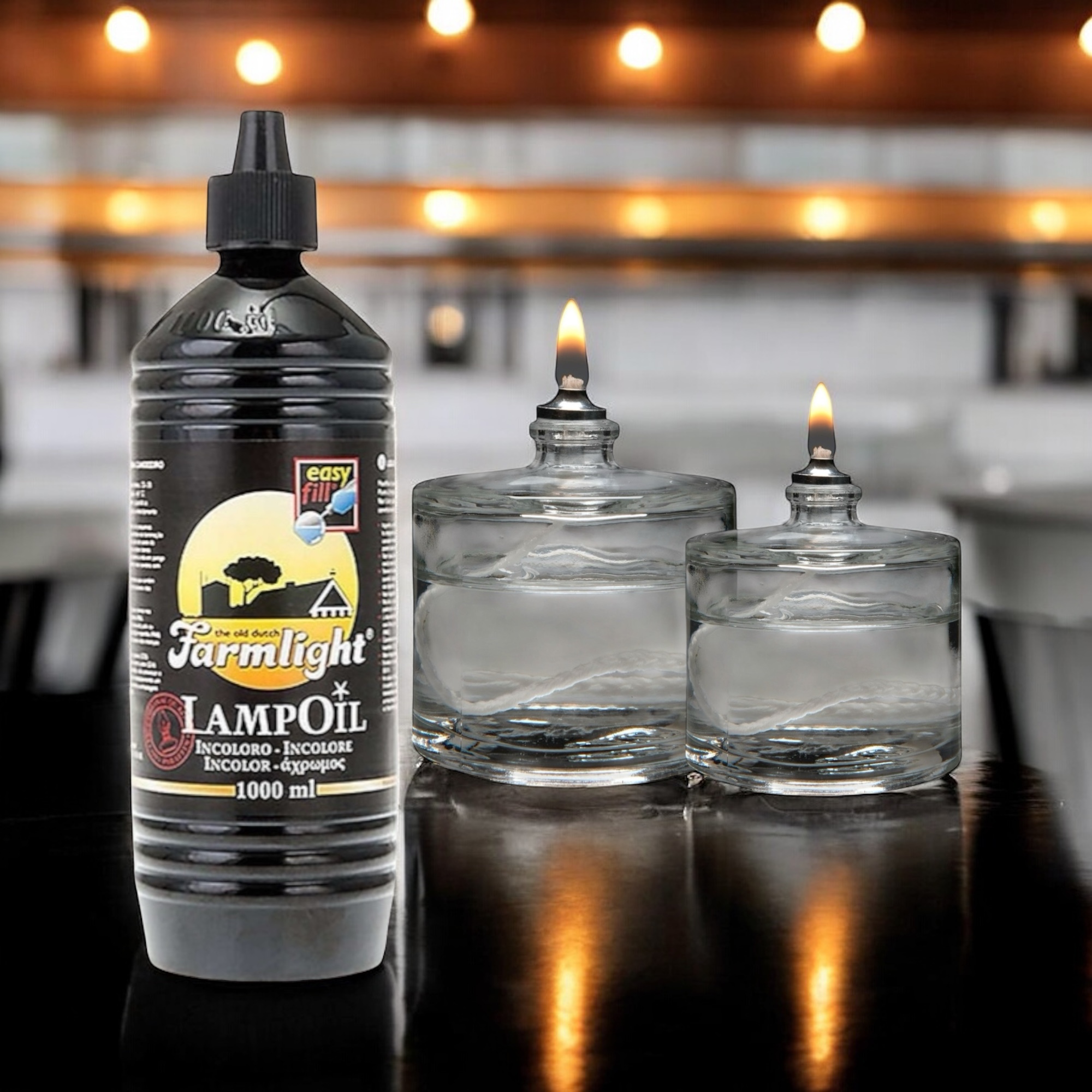 Paraffin Lamp Oil and Oil Lamp Candles