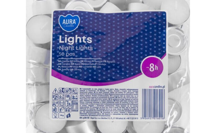 8 Hour Tea Lights