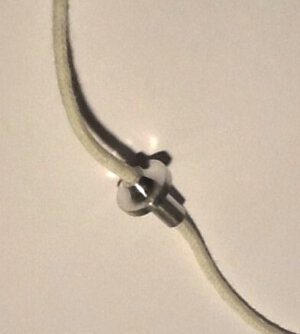 Cotton Wick with Aluminium Collar