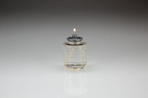 20 Hour Liquid Wax Candles Lit