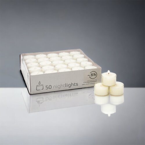 8 Hour Tea Lights Great Value Night Lights Bulk Buy Candles