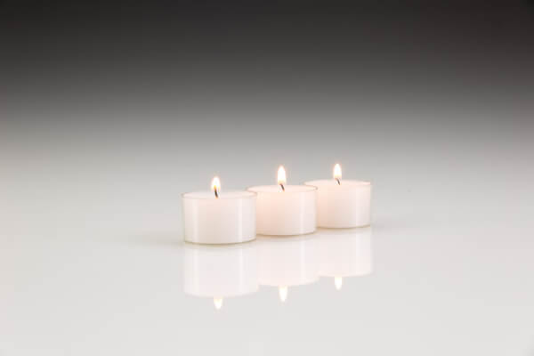 8 Hour Tea Lights Clear Cup Bulk Candles Lowest Uk Prices Long Burn