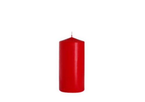 Red Pillar Candle 60mm x 120mm