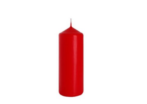 Red Pillar Candle 70mm x 200mm