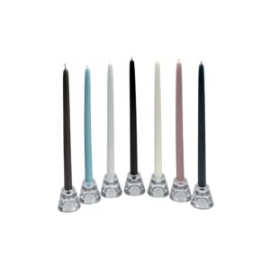 15 Extra Long Tapered Dinner Candles