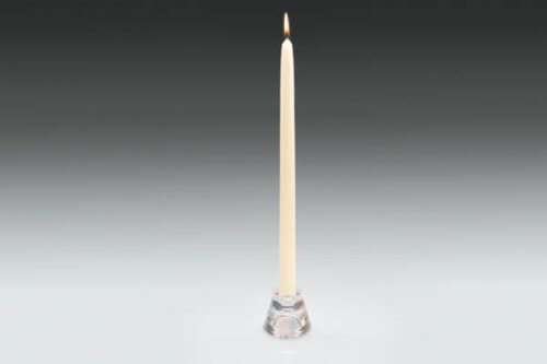 15" Dinner Candles Ivory