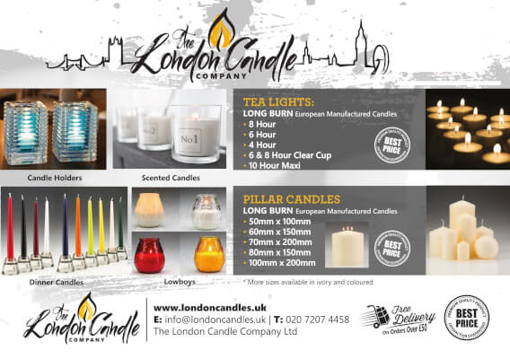 The London Candle Company 2020