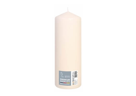 Ivory Pillar Candles, Best UK Prices