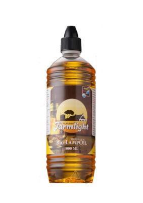 Eco friendly shop lamp oil