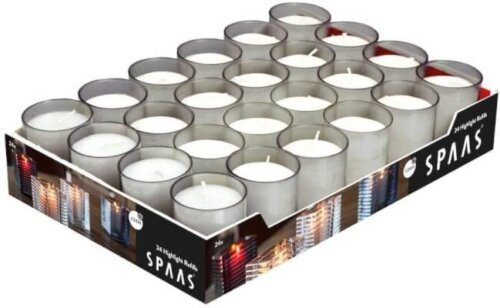 24 Hour Refill Candles Grey