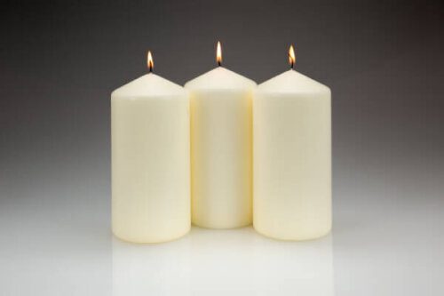 Set Three 100mm x 200mm Lit