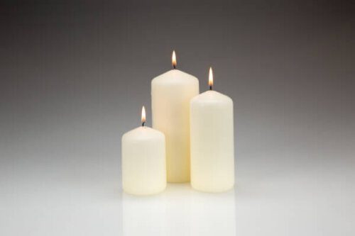 Small Set Three Lit