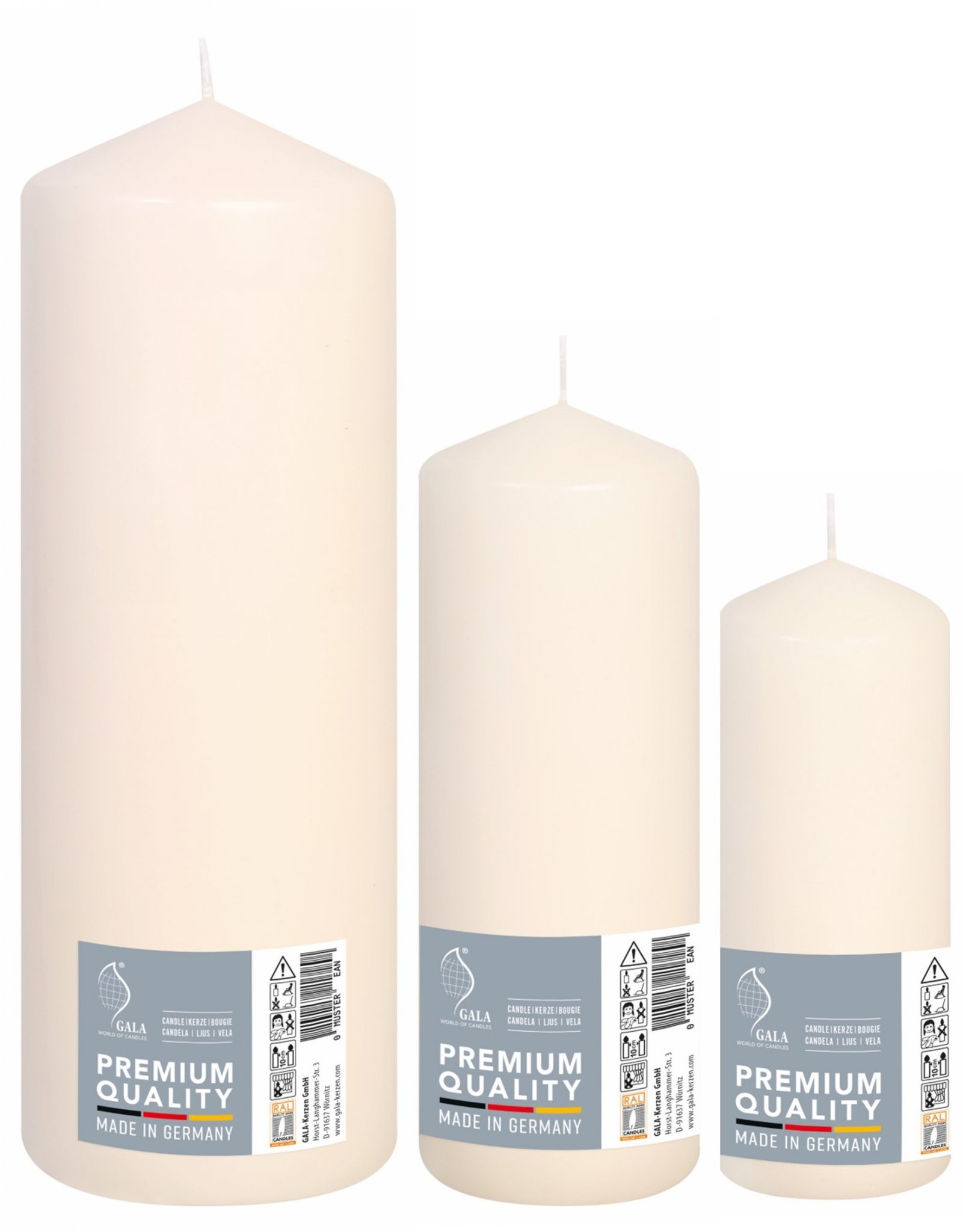 Winter and Christmas Candles Wholesale Candles Bulk Buy Candles