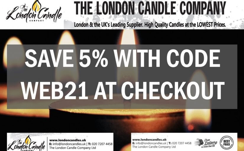 Bulk Buy Candles Wholesale Candle Supplier The London Candle Co