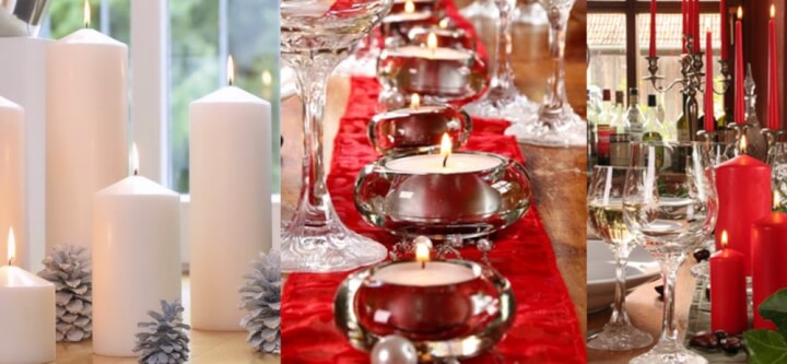 New Christmas Candles 2021