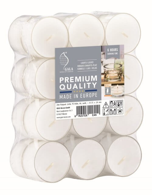 8 Hour Tea Lights 8 Hour Night Lights Bulk Buy Wholesale Candles