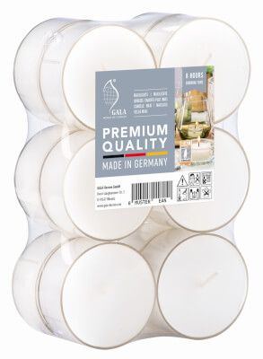 Giant Clear Cup Tea Lights