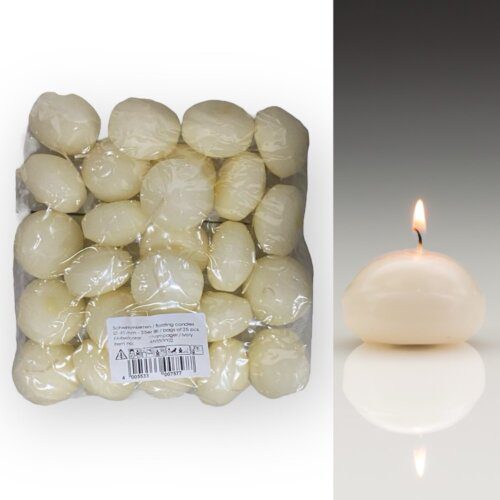 Floating Candles Ivory
