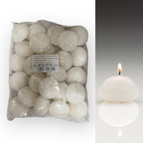 Floating Candles White
