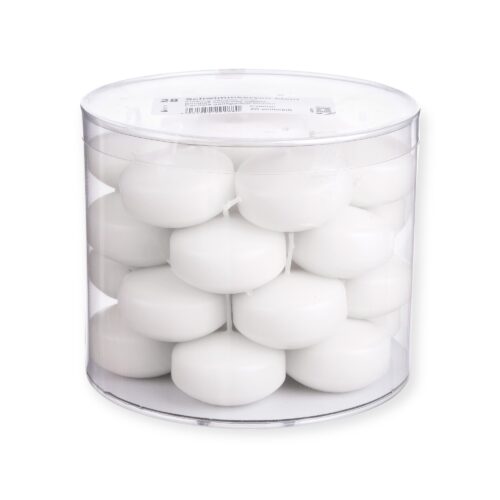 White Floating Candles