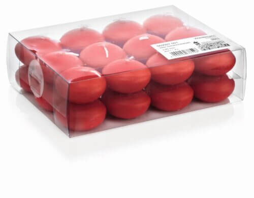Floating Candles Red