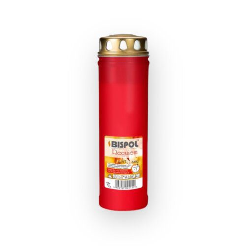 Memorial Grave Light Candle 7 Day Burn Red