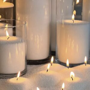 20kg CandleSnow Powdered Wax & Wicks New
