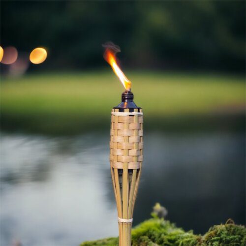150cm Bamboo Tiki Torches
