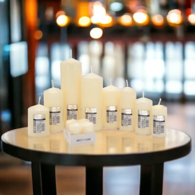 Bulk Buy Candles UK
