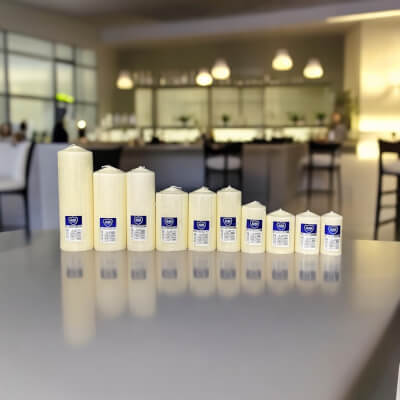 Cheap Pillar Candles