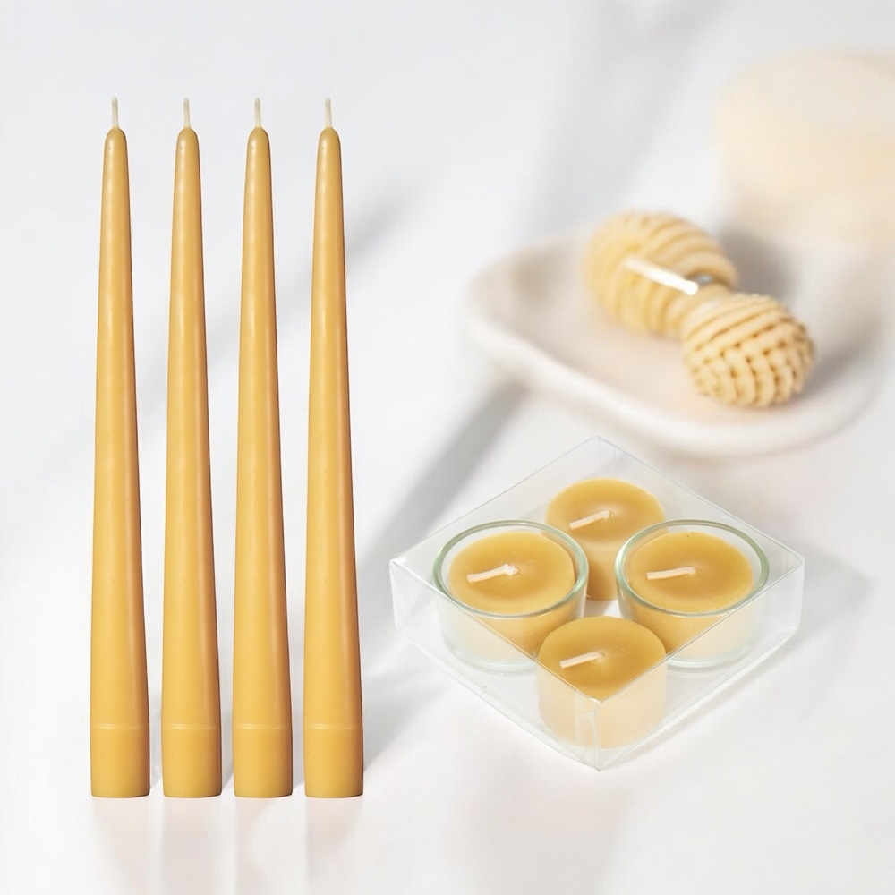 Beeswax Candles
