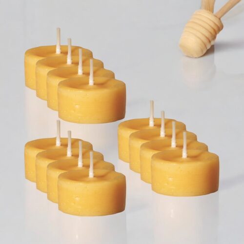 Beeswax Tea Lights