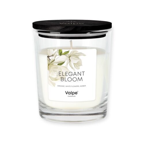 Scented Candle Elegant Bloom