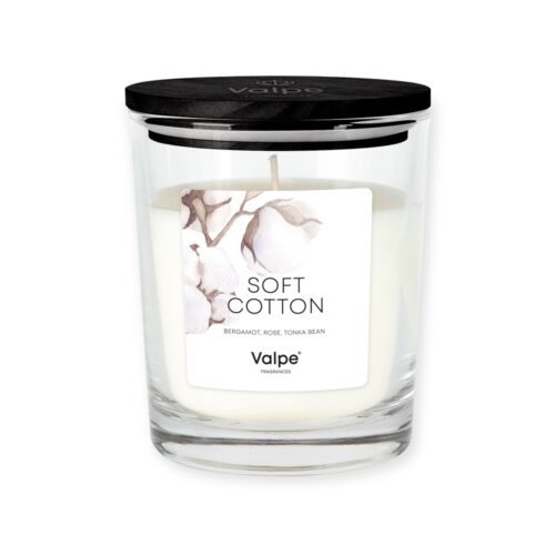 Scented Candle Soft Cotton