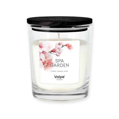 Scented Candle Spa Garden
