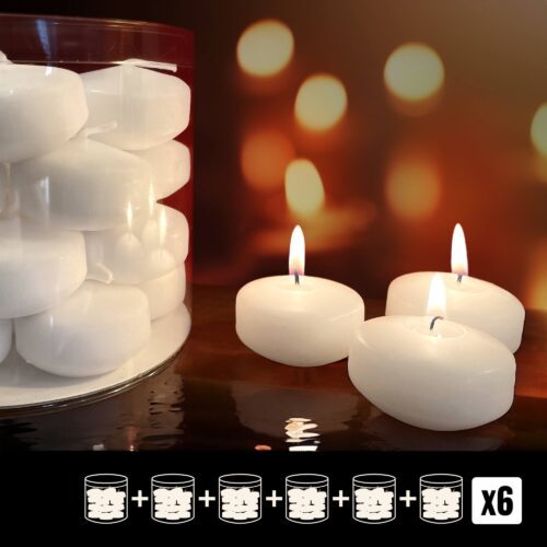 Floating Candles White Bulk Buy