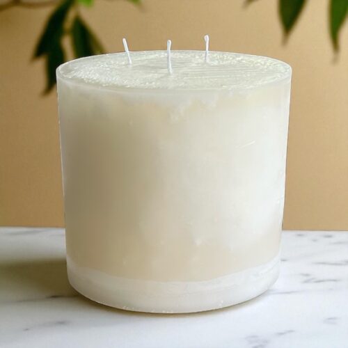 Large 3 Wick Candle 150mm x 150mm Rustic
