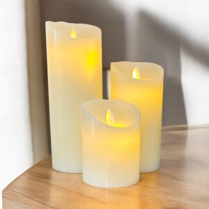 LED Pillar Candles