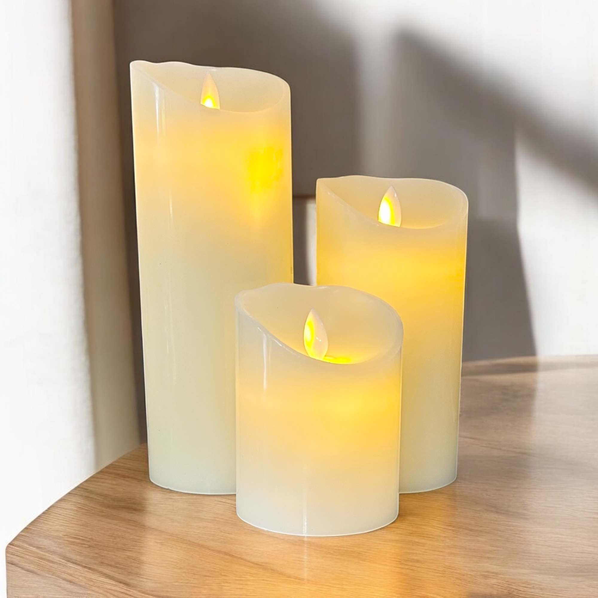 LED Pillar Candles