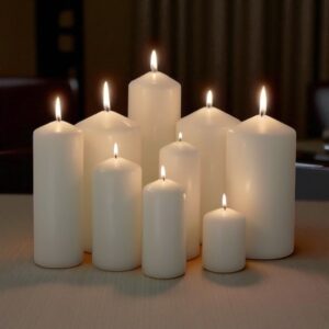 Pillar Candles Church Candles
