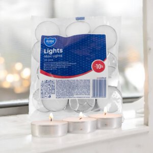 10 Hour Maxi Tea Lights