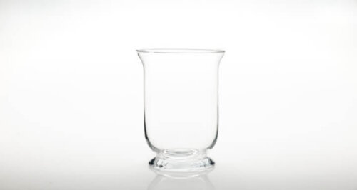 Traditional Hurricane Lamp 15cm Tall (Pack Options) - Image 2
