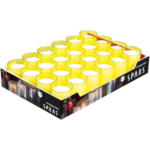 24 Hour Refill Candle Yellow