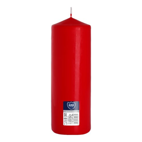 Red Pillar Candles - Image 5