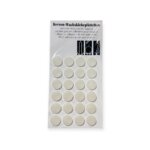 Adhesive Wax Candle Grips Pack 24